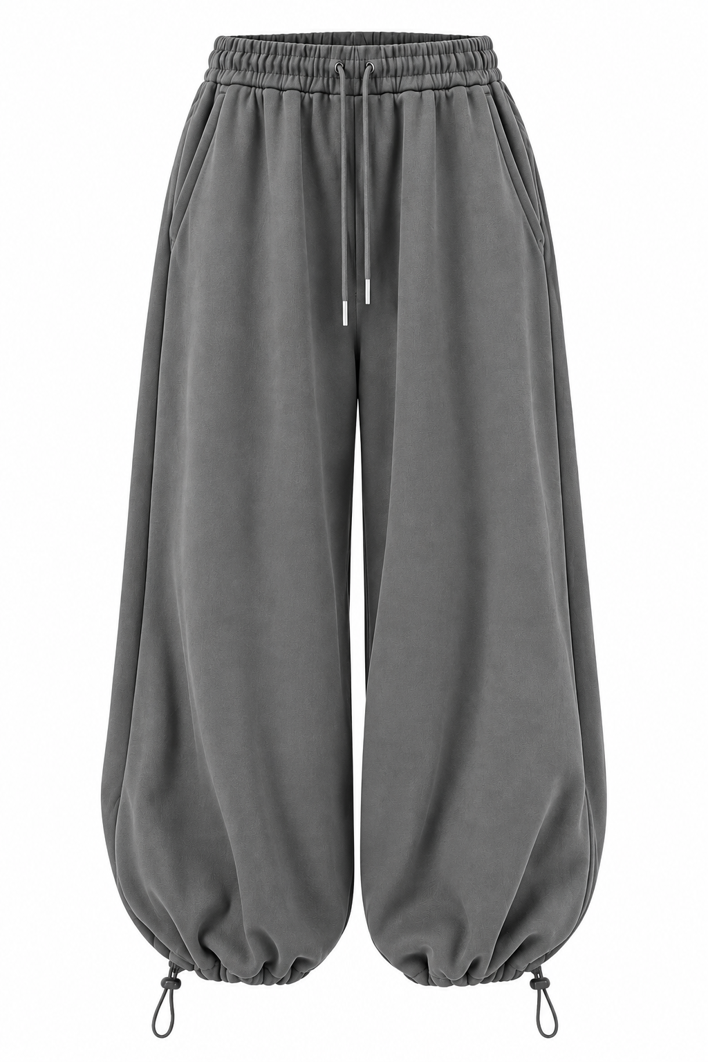 Pantalón bombacho negro