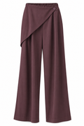 Pantalón pañuelo  Ciruela