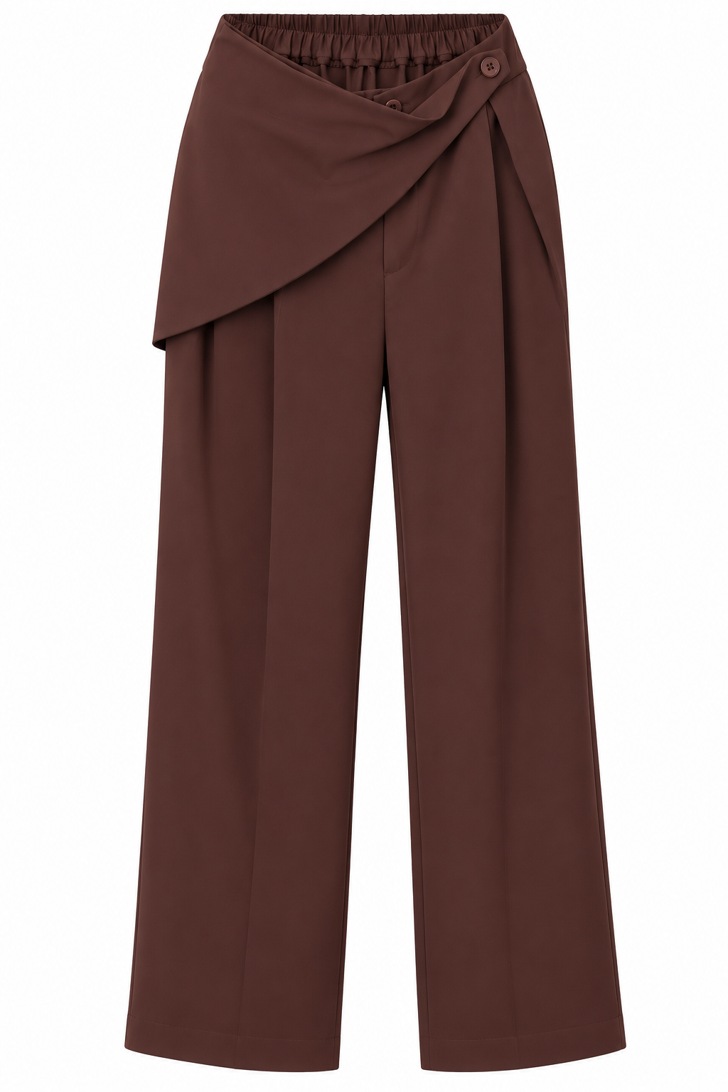 Pantalón pañuelo  Marrón Cacao