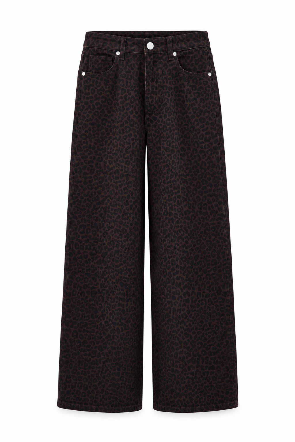 Pantalon leopardo vaquero