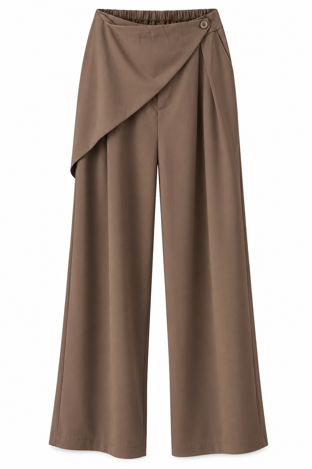 Pantalón pañuelo   Taupe
