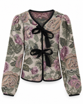 Chaqueta Flora elegante
