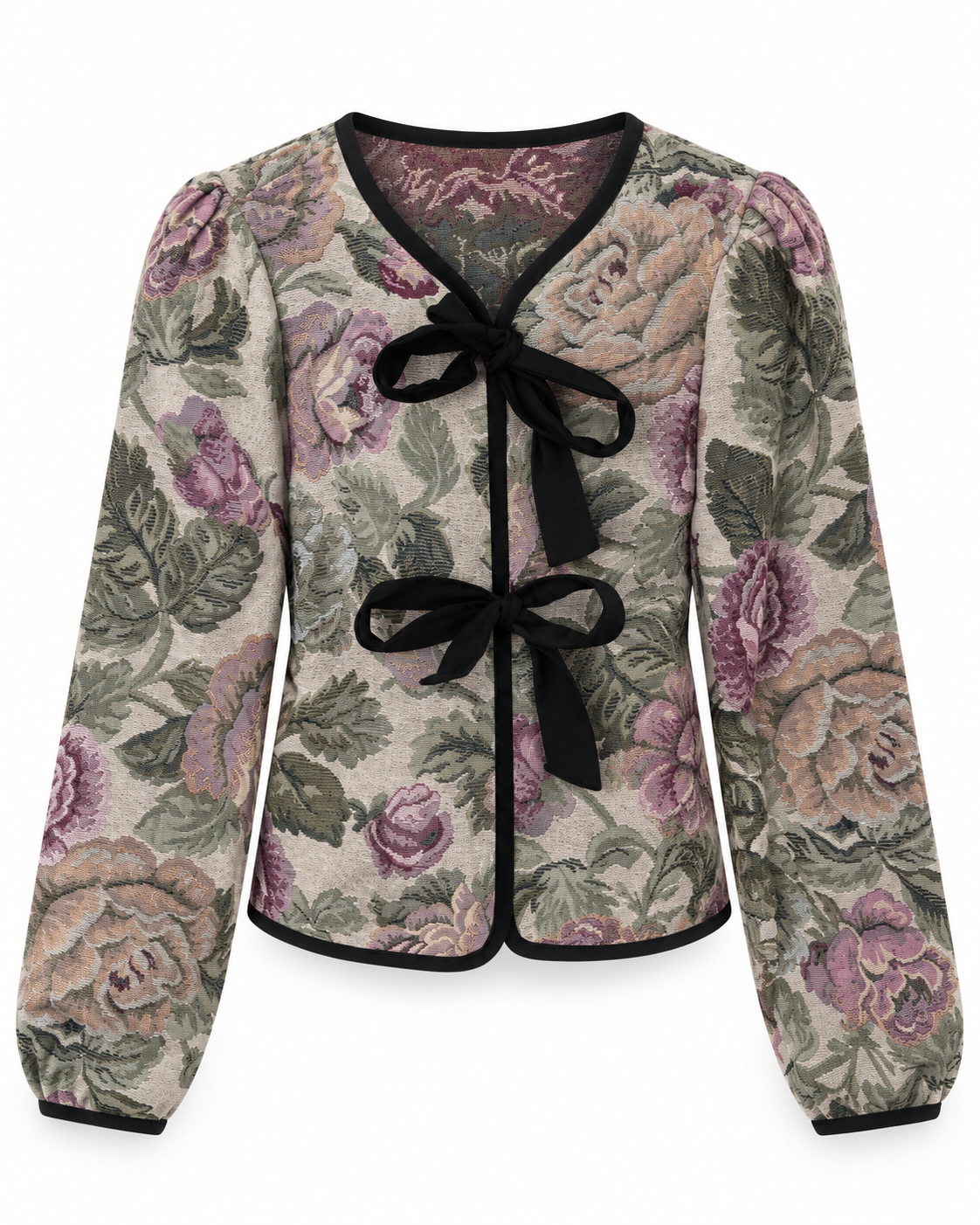 Chaqueta Flora elegante