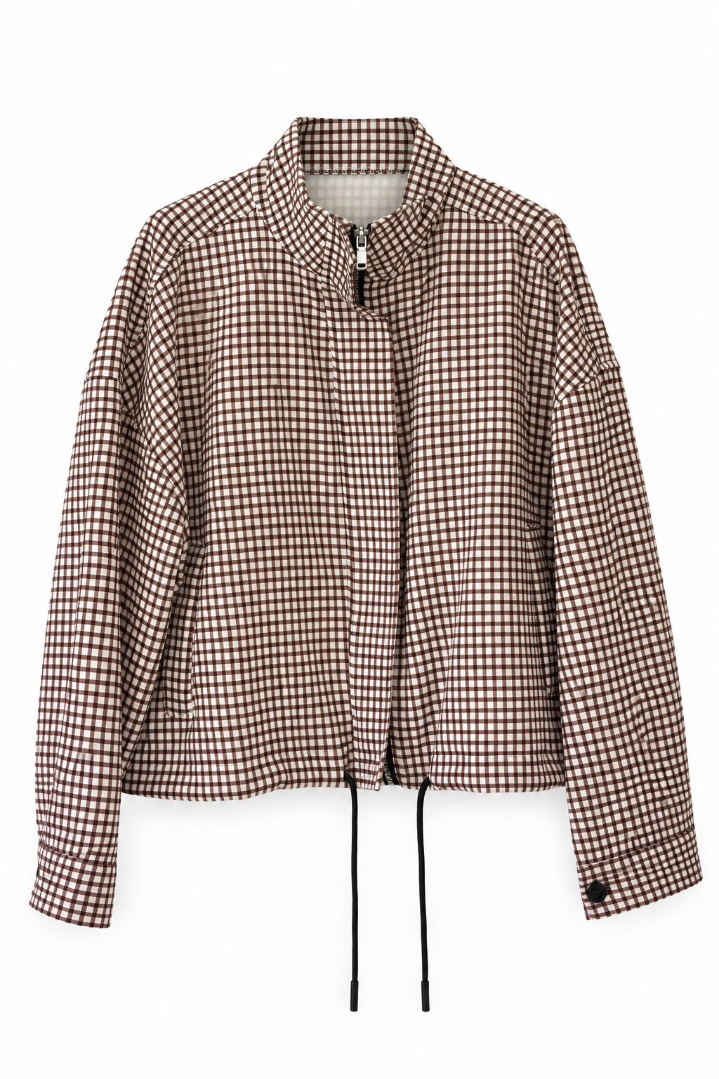 Chaqueta Vichy