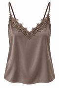 Top Lencero Tina efecto Cuero