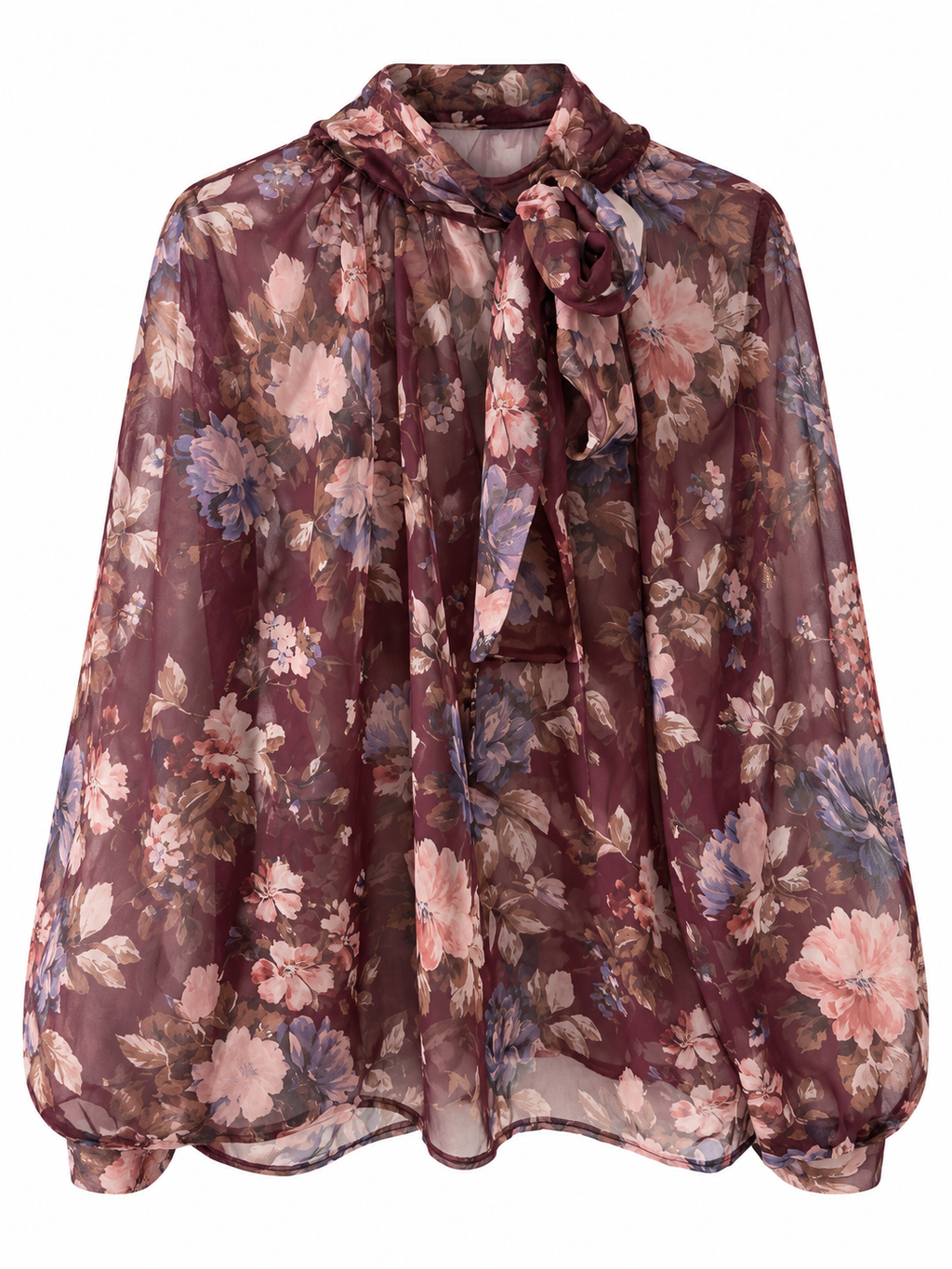 Blusa flora