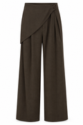 Pantalón pañuelo  Marrón Chocolate