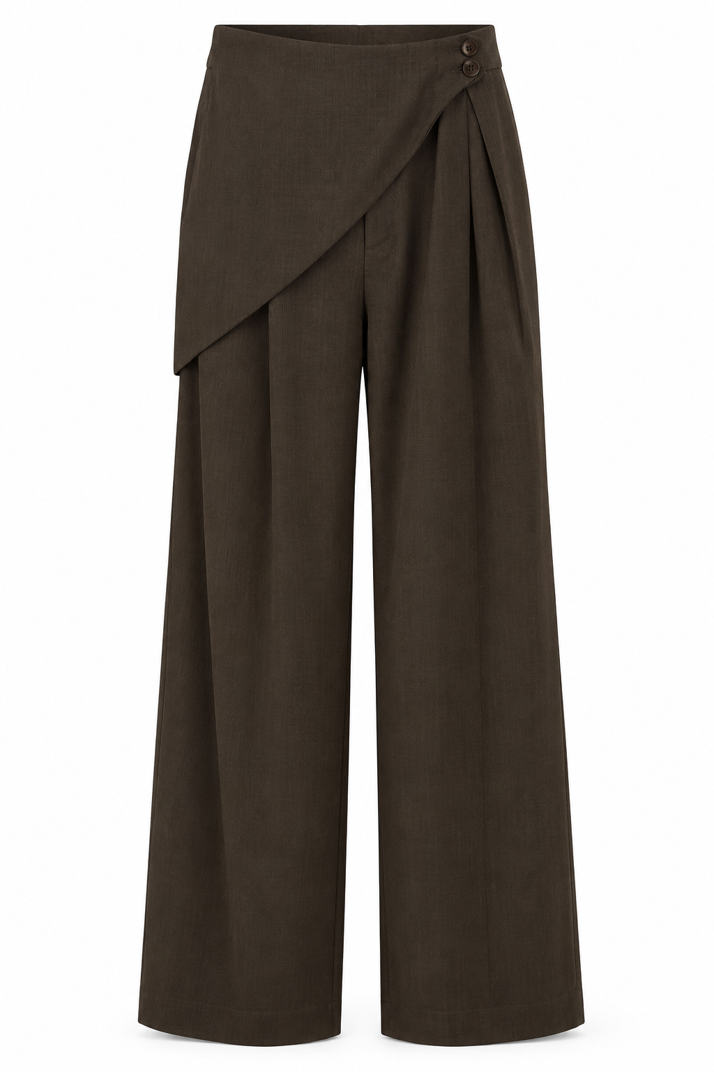 Pantalón pañuelo  Marrón Chocolate
