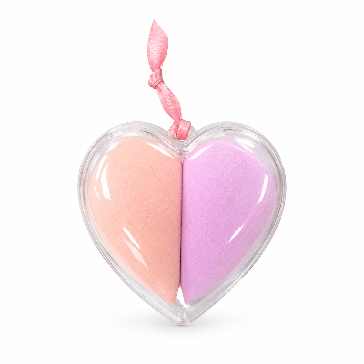 Set de Esponjas de Maquillaje Corazón