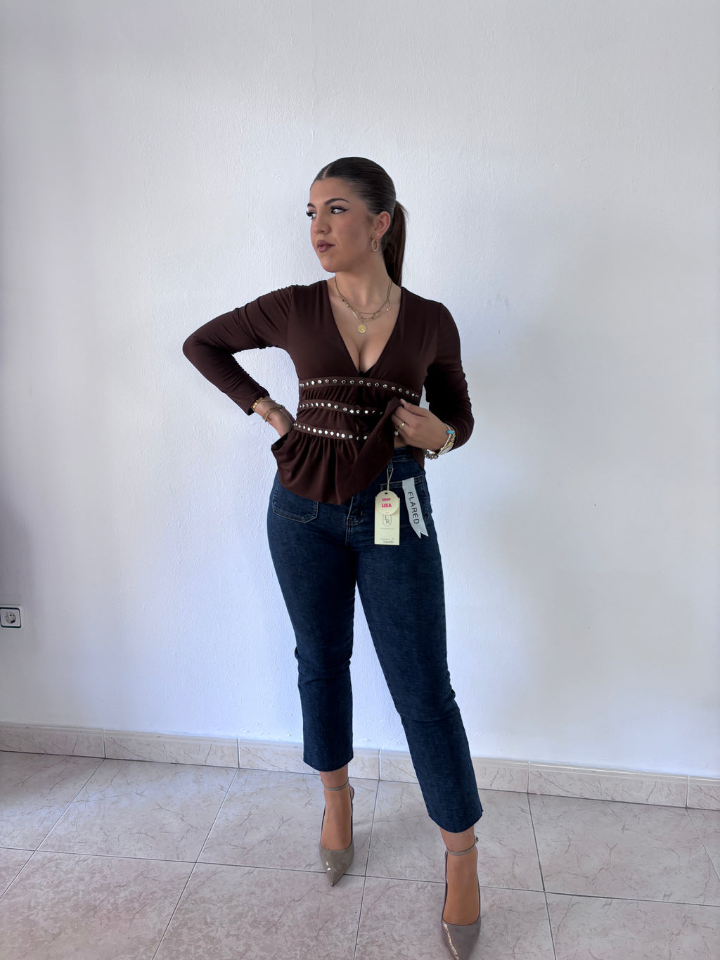 Blusa Anika