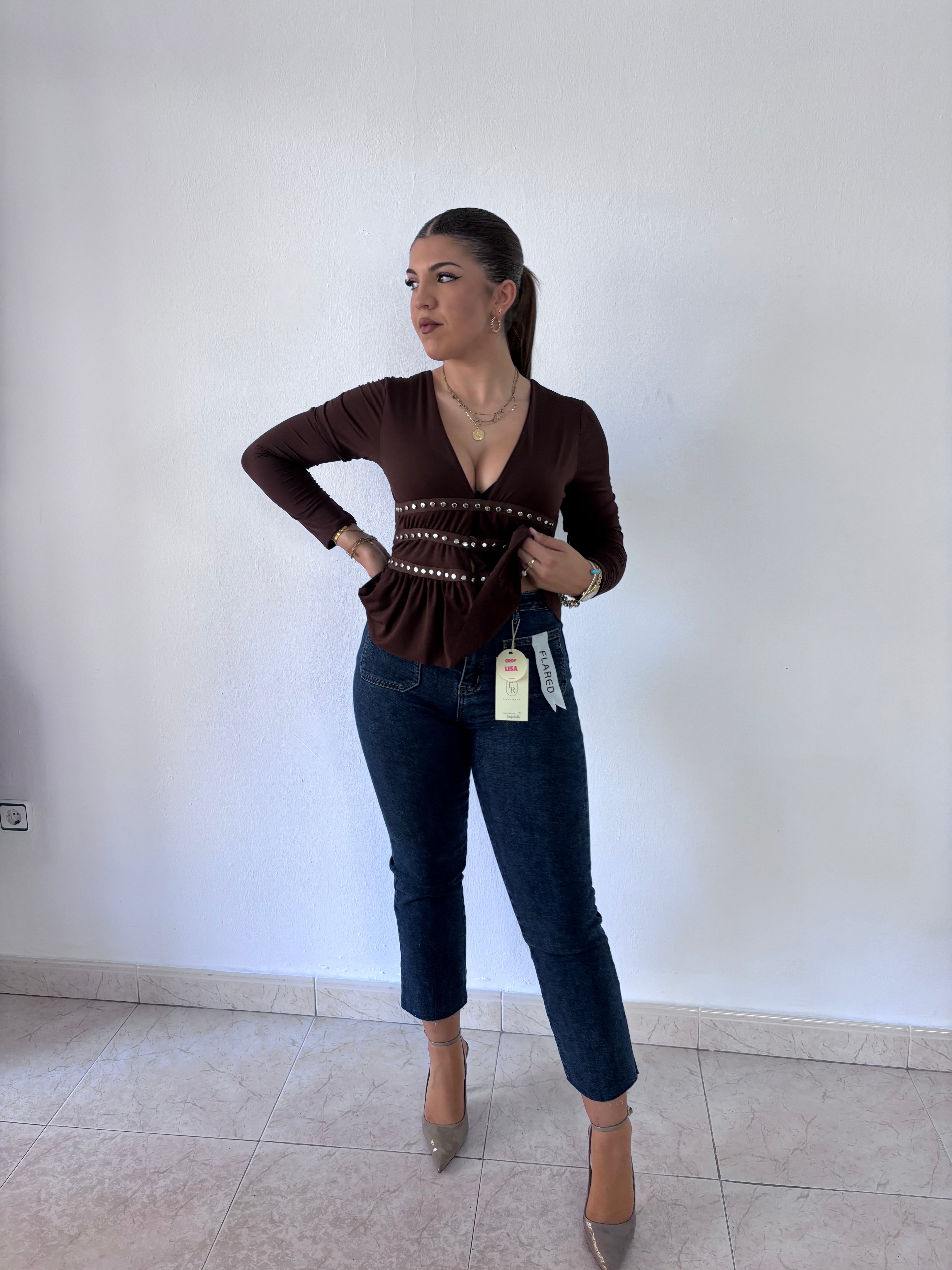 Blusa Anika