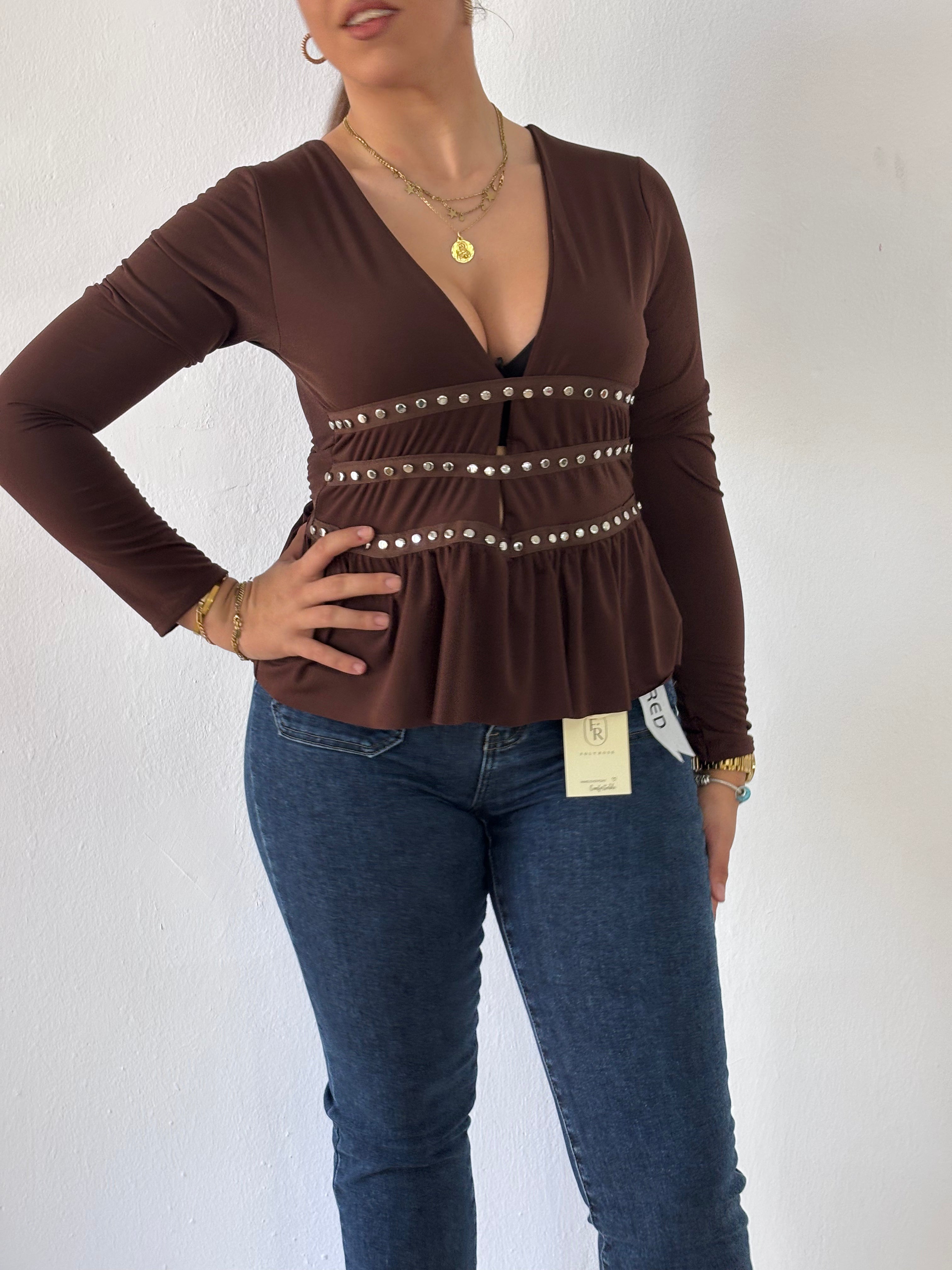 Blusa Anika