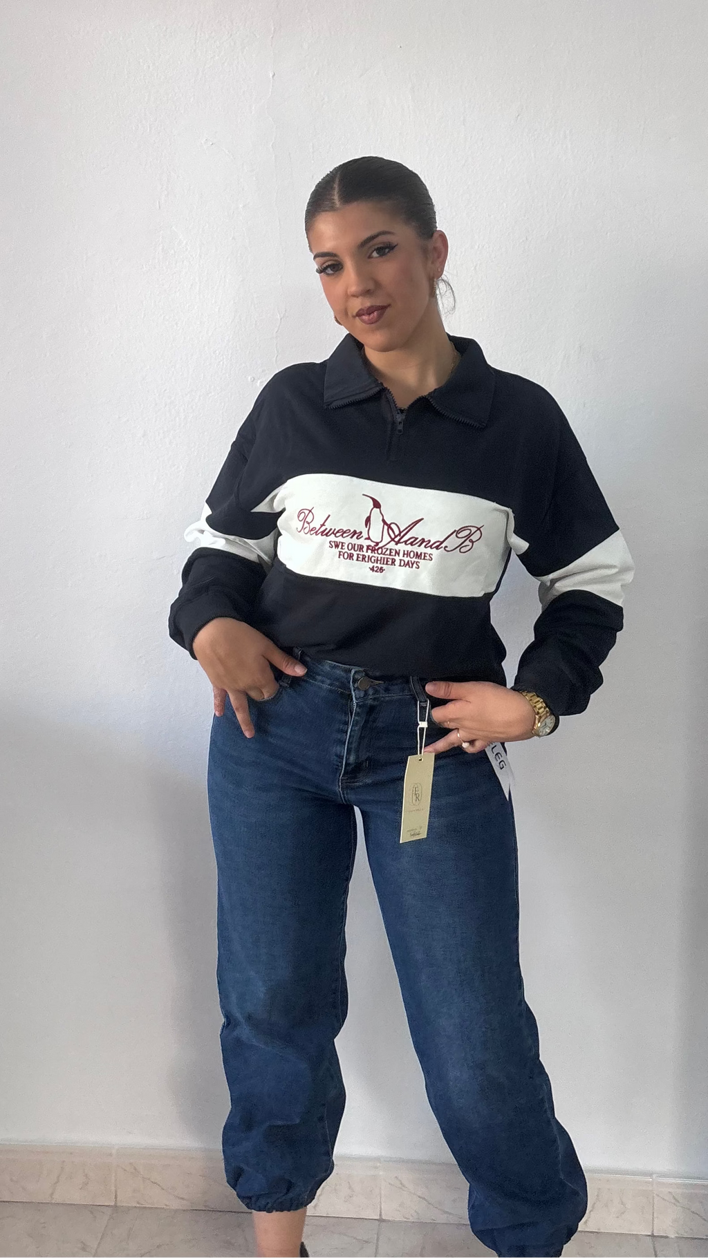 Sudadera Greta