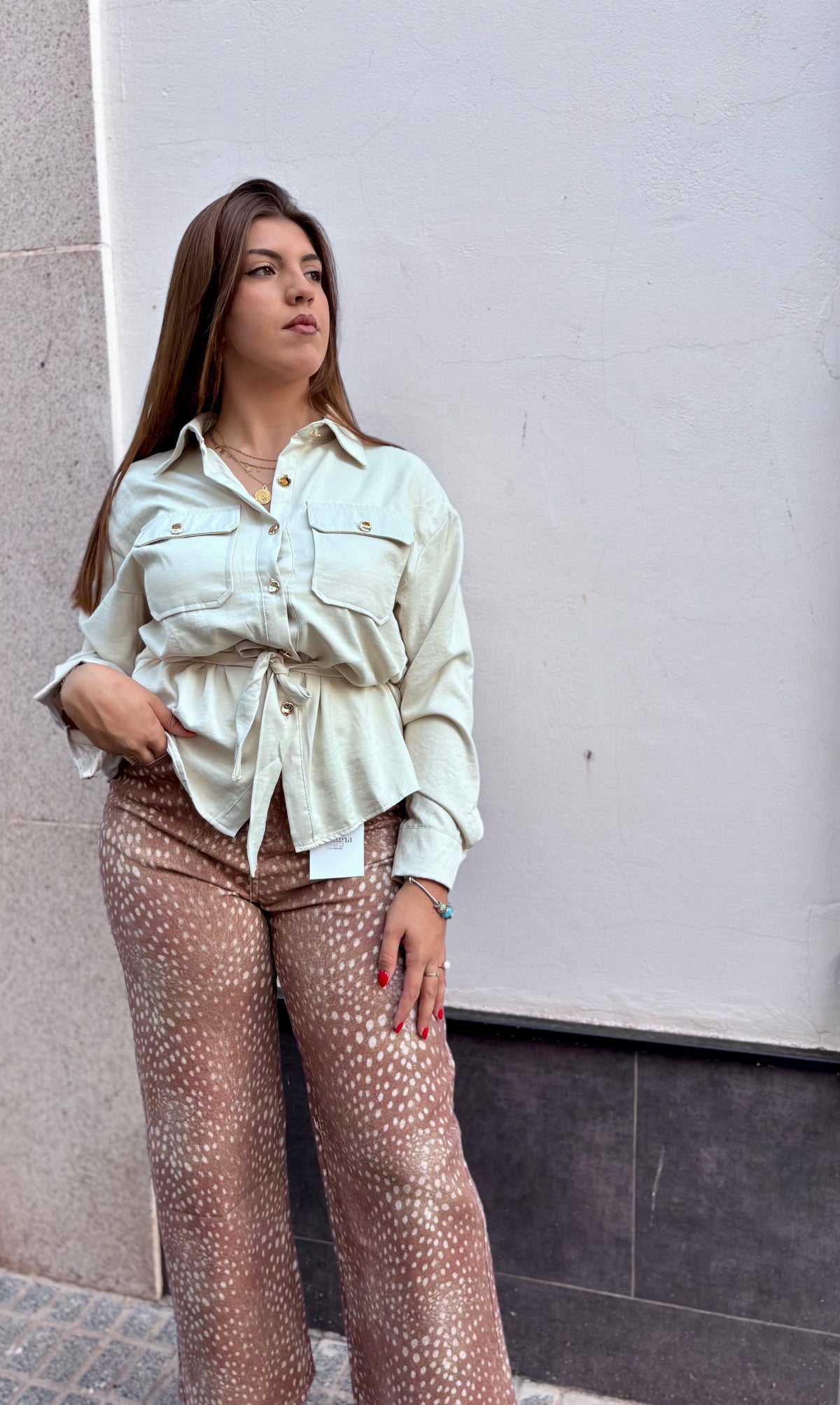 Blusa Gigi lazada
