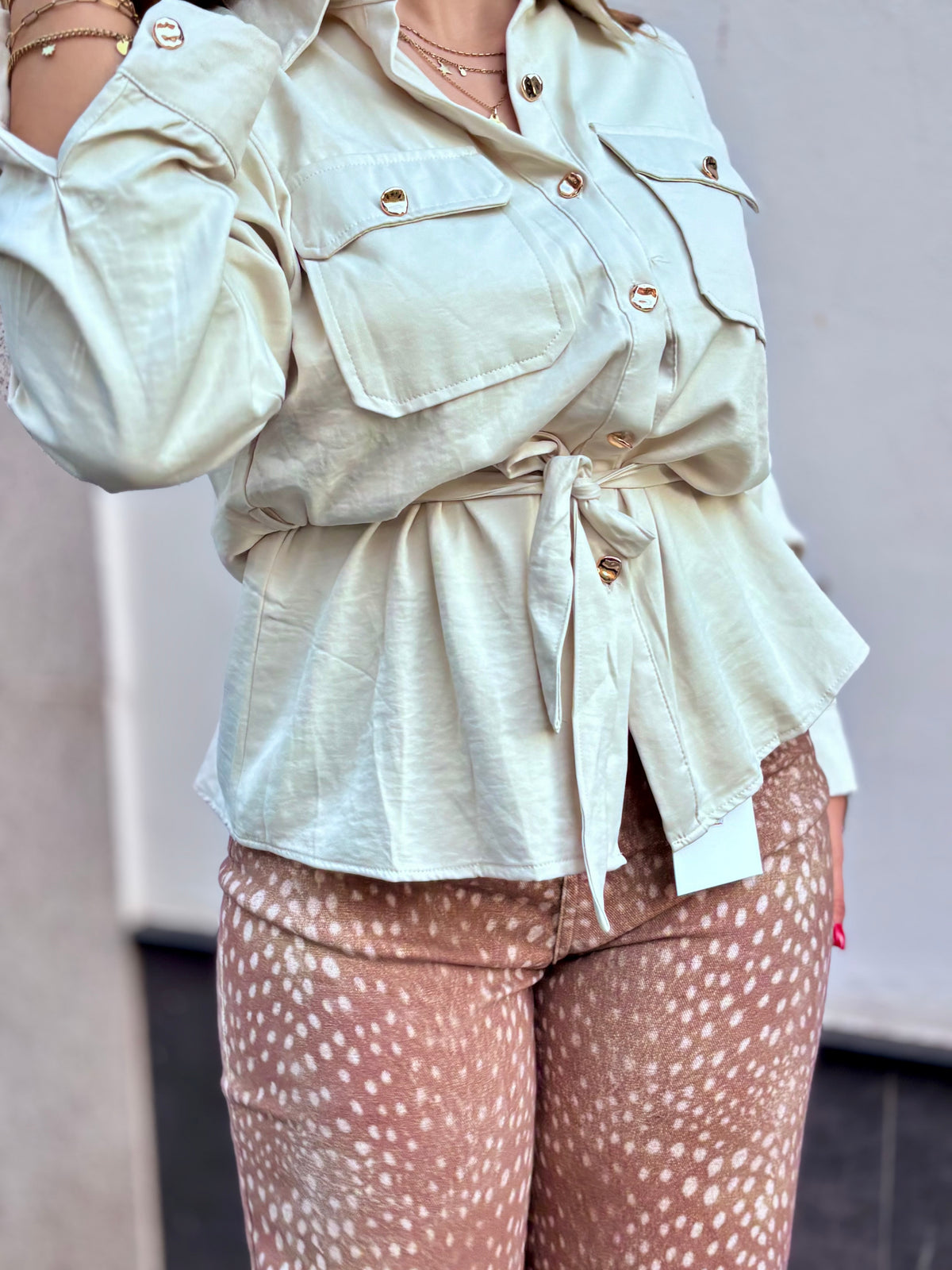 Blusa Gigi lazada
