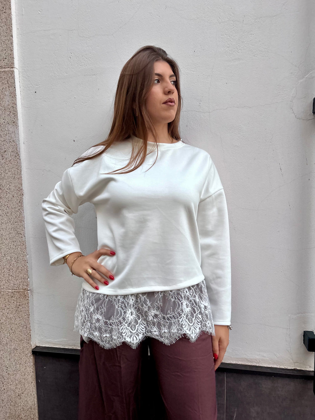 Sudadera Virginia
