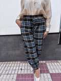 Pantalón de cuadros