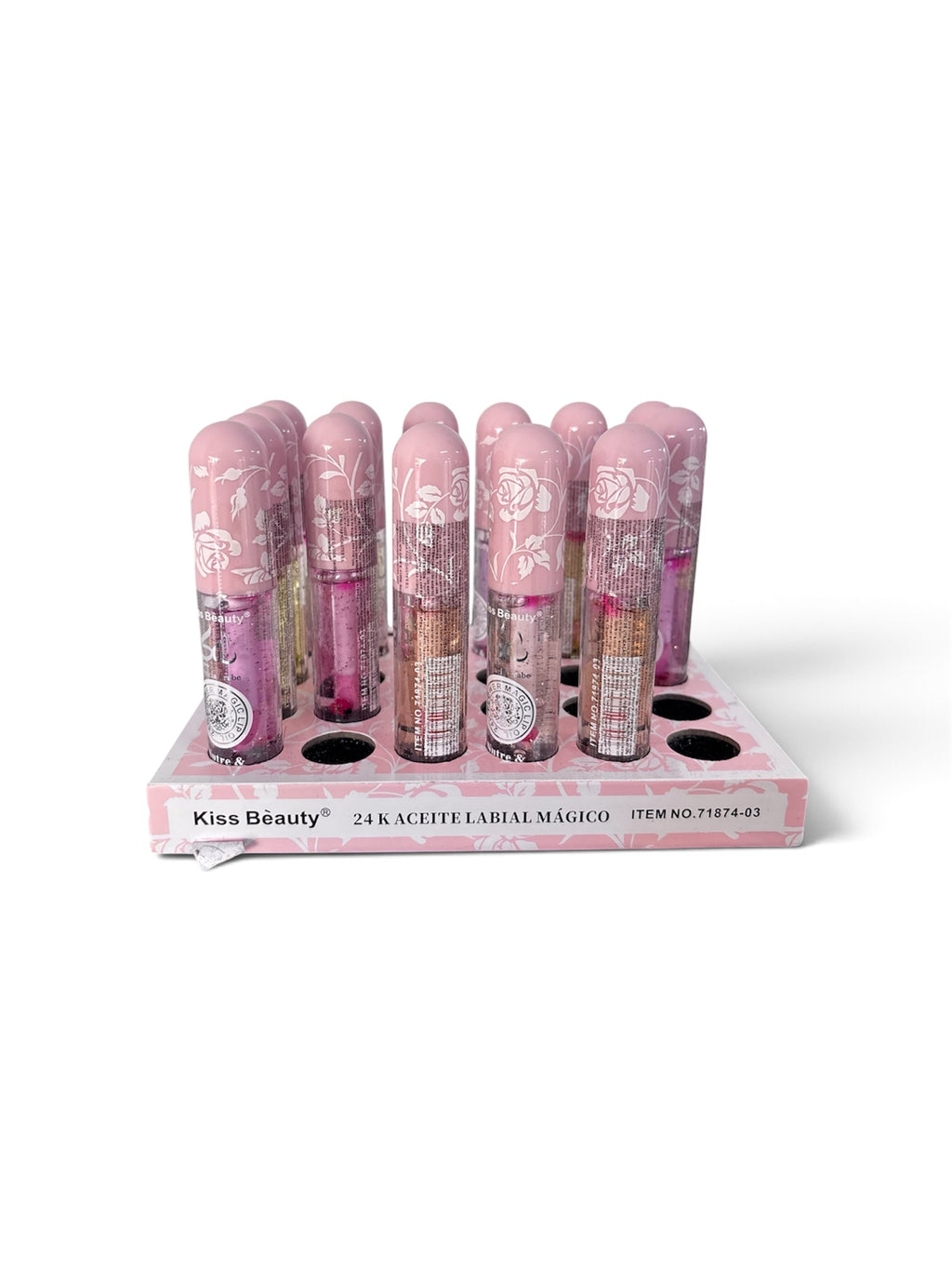 Aceite Labial Mágico 24K - Kiss Beauty