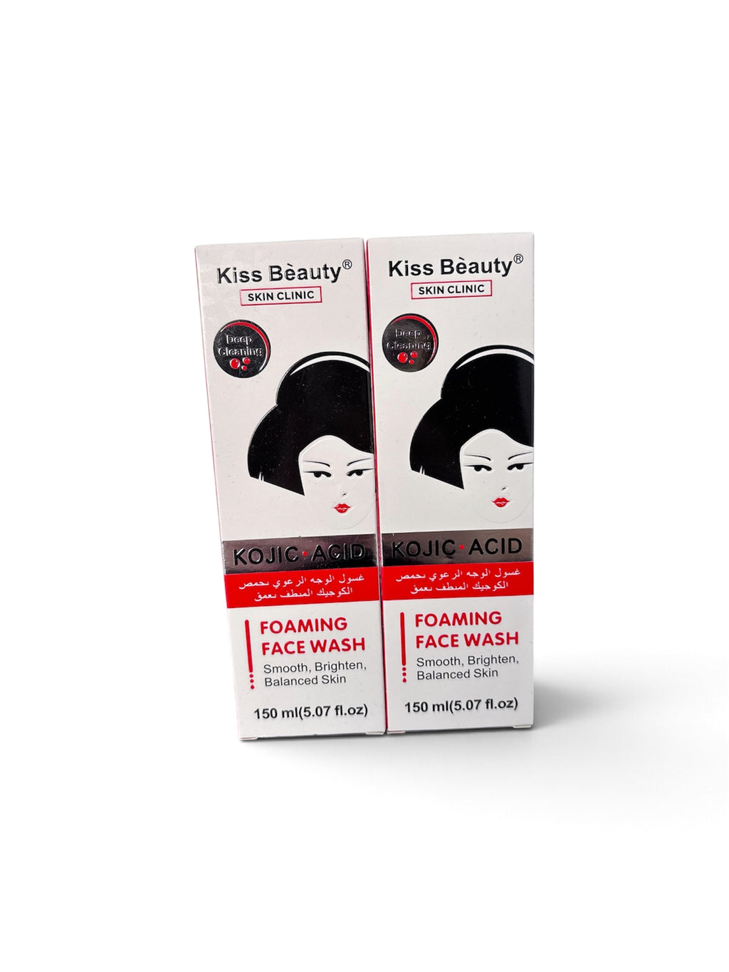 Espuma Limpiadora Facial Kojic Acid - Kiss Beauty